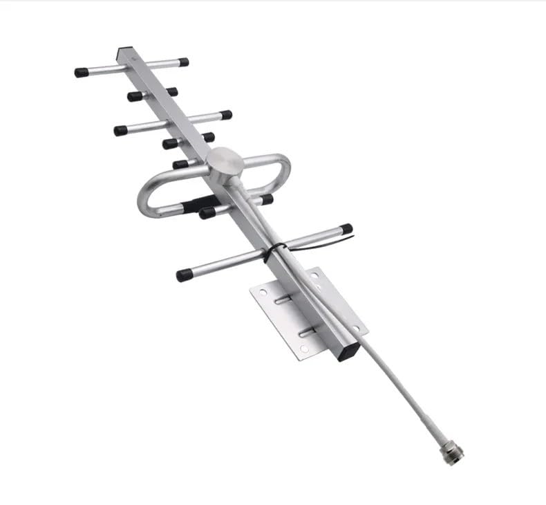 Antenne Yagi Extérieure 698-2700 MHz, Gain Élevé 15 DBi, Récepteur De Signal, Connecteur N Femelle, Amplificateur Couverture plus large(N-Female)