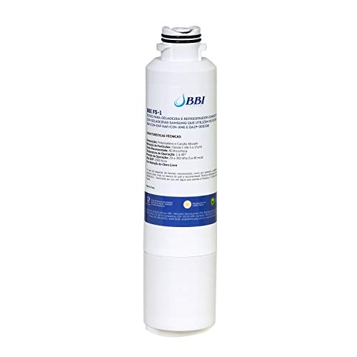 Filtro Interno BBI FS-1 Geladeira Refrigerador Samsung Haf-cin/exp Da29-00020b