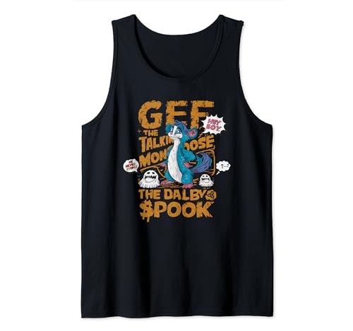 GEF The Talking Mongoose Dalby Spook Tank Top