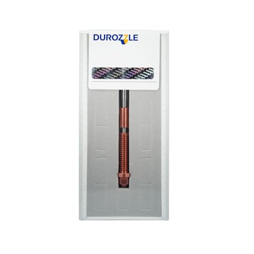 DUROZZLE Quick-Swap Wolframkarbid-Düse 0,4 mm für K1C / Ender-3 V3 / Ender-3 V3 Plus 3D-Drucker, hohe Wärmeleitfähigkeit und Abriebfestigkeit (K1C, 0,4 mm)