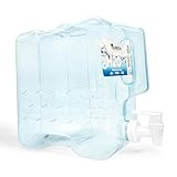 Arrow Home Products 2 Gallon Drink Dispenser for Fridge - Plastic Beverage Dispenser with Spigot for Easy Dispensing - BPA Free Plastic - Convenient Handle, Easy-Pour Spout