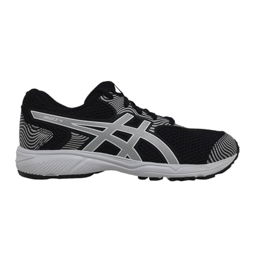 Tênis ASICS Buzz 4 - Infantil - Preto/Branco - tam: 32