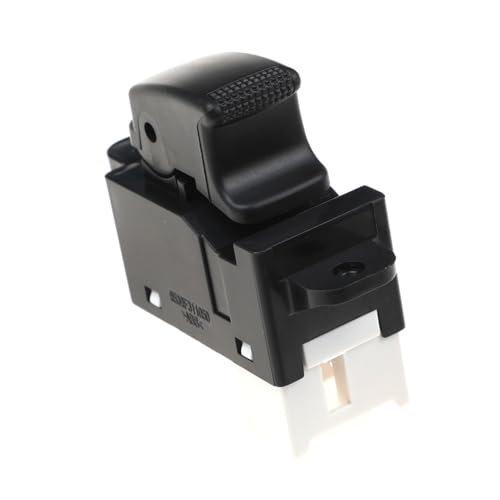 Commande lève-vitre pour Hyundai i10 2011-2014 bouton noir de rechange