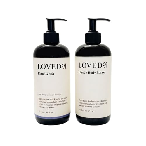 Loved01 Hand Soap and Lotion Set, Oprah's Favorite...