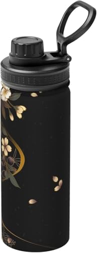 マグカップ コンビニカップ 真空断熱 桜 花柄 和柄 ステンレス製 二重構造 保温 保冷 車載カップ 携帯 持ち運び 直飲み530ml 大容量 男女兼用 車載用 オフィス 贈り物