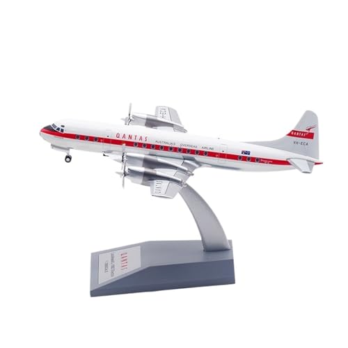 Lockheed L-188 VH-ECA réplica de avión acabado premium a escala 1:200 con diseño Feng Shui