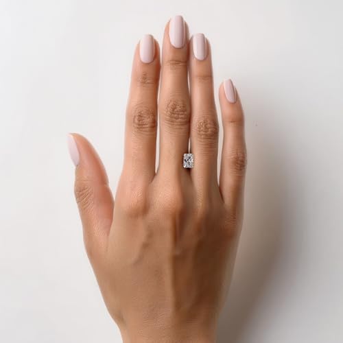 Lavari Jewelers IGI Certified Round Lab Grown Diamond - 1 to 3 Carat Loose Stone - Emerald Cut Lab Grown Gemstone - E-F Color VS1-VS2 Clarity - cttw Radiant Princess Oval Pear Single Loose Diamond3