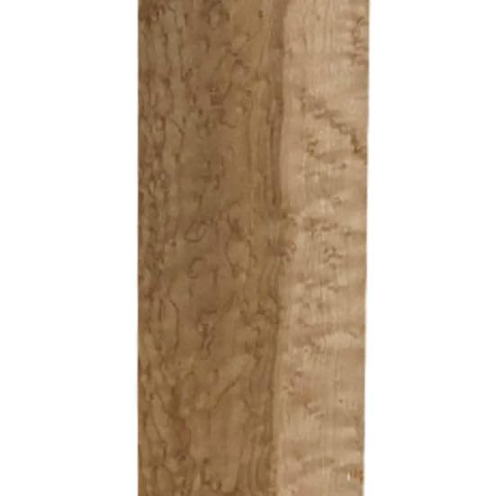 Exotic Wood Zone Birds Eye Maple Guitar Neck Blanks (30" x 3" x 15/16")(1 Piece)