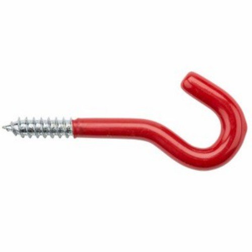 DenDesigns N188-006 0.31 x 4-0.5Red Scr Hook