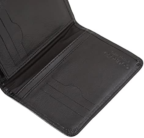 Carteira Slim Masculina Couro Legítimo Porta Cnh, Documento de Veiculo 187