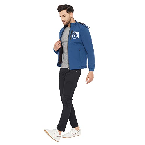 Image of CAMEY Full Sleeve Solid Men Jacket (21GH02)