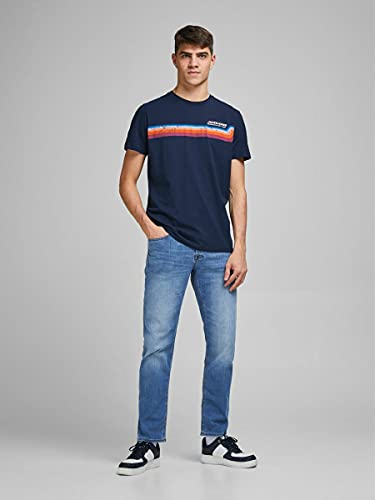JACK & JONES Jean Coupe Confort Mike Original AM 814 Blue Denim 32 32 Blue Denim 1 (US) 32 / L32 - Image 6