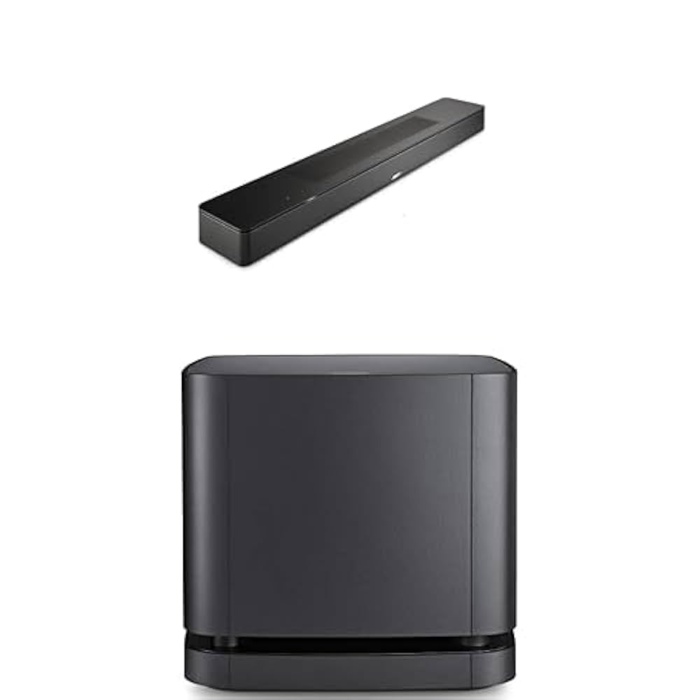 Amazon.com: Bose Smart Dolby Atmos Soundbar, Bluetooth