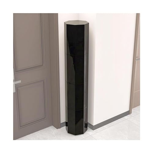 Tour de rangement à chaussures rotative 360 pour gagner de l'espace - 2