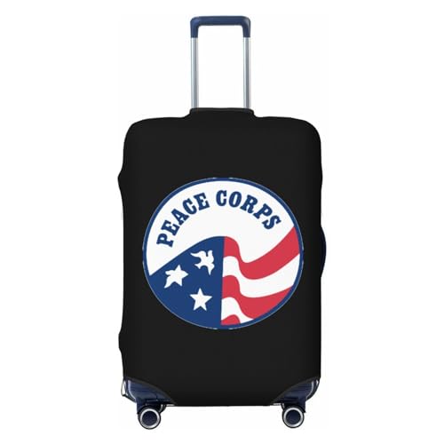 EROVE Peace Corps Travel Luggage Cover Suitcase Protector