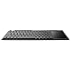 Rapoo K2600 kabellose Multimedia Tastatur wireless Keyboard flaches Design 12 Monate Batterielaufzeit DE-Layout QWERTZ für Smart TV/ Media PC & Mac , Classic, grau