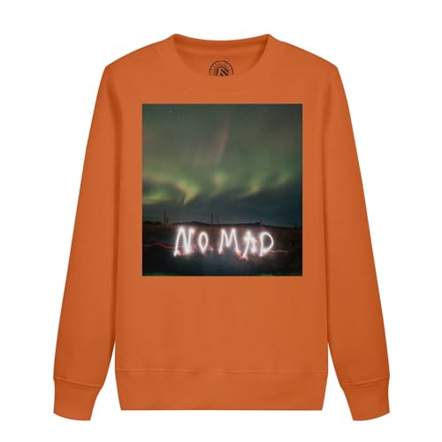 Sweatshirt enfant lightpainting contre le froid lors des sorties nocturnes