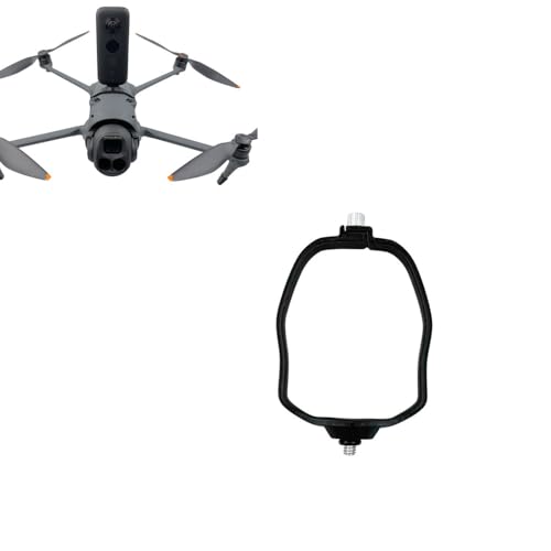 for DJI Mavic 4 Pro �Ή��J�����g���}�E���g �h���[���p �J�����Œ� �z���_�[ for DJI Mavic 4 Pro�p�}�E���g�u���P�b�g �㕔�g���u���P�b�g�A�_�v�^�[ 1/4�C���`�l�W���t��
