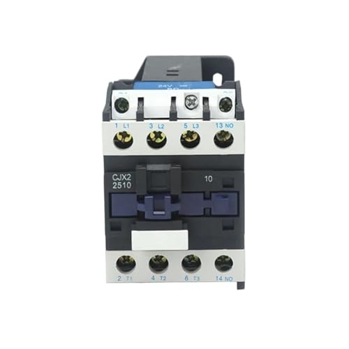 Contacteur magnétique CJX2-2510Z 25A : coupure nette et sécurisée