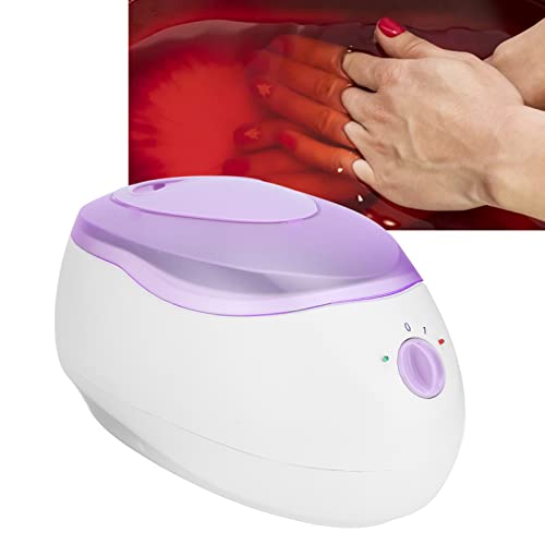 Máquina de Cera de Parafina, Máquina de Baño de Parafina, Salón de Belleza Profesional para el Hogar, Calentador de Cera de Parafina de Calentamiento Rápido para Manos, Pies, 2,3 L,(EU)