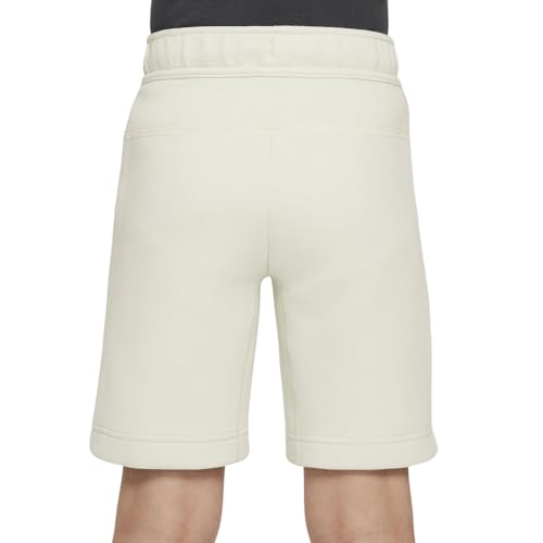 Nike Tech Fleece Big Kids' (Boys') Shorts Size - X-Large Sea Glass/Black/Black2