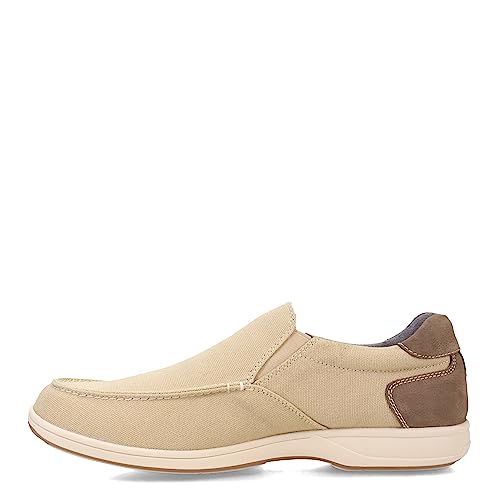 Image of Florsheim Lakeside Canvas Moc Toe Slip On Men's Slip On