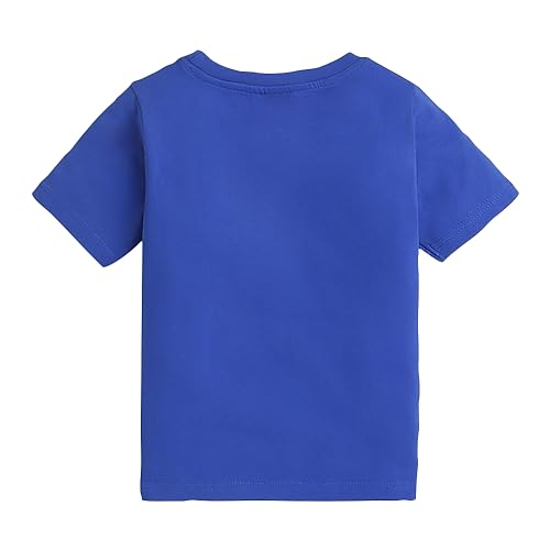 Image of Hopscotch Boys Cotton Graphic Regular Fit T-Shirt (Pack of 5)