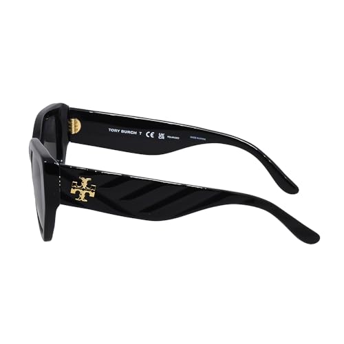 Tory Burch Sunglasses TY 7187 U 170981 Black Dark Grey Polar3