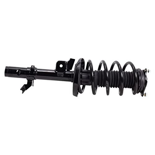 Image of TRQ Front Strut & Coil Spring Assembly Set Driver & Passenger Sides Compatible with 14-20 Acura MDX