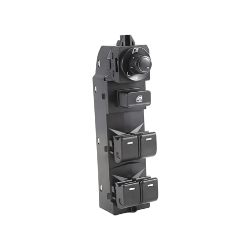 Commande de lève-vitre électrique Mazda 6 avec bouton principal avant gauche OE GKL266350