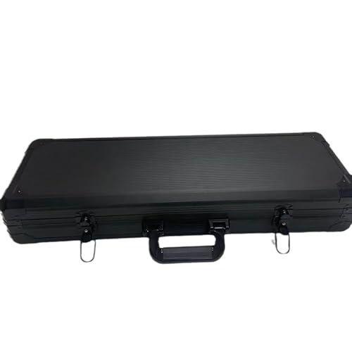 Organizador portátil con mango de aluminio para proteger 500 fichas de juego 6