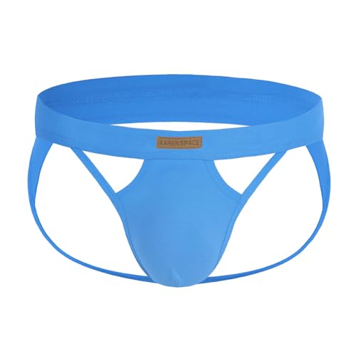Men's Underwear Triangle Low Waist Cut Out Breathable Comfortable Underpant Silky Touch Bulge Pouch Jock Straps Thong