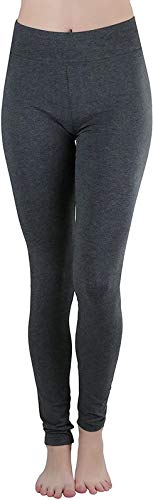Image of ROL Reoutlook Women's Slim Fit Yoga Cotton Tight Leggings /Pants /Active Sports Leggings