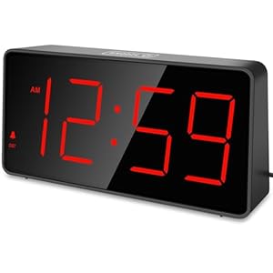 Eachui MHP6010 LED Digitaler Wecker