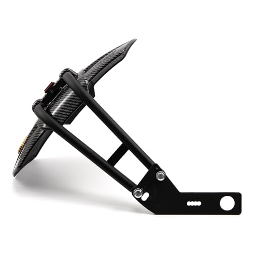 Image of Motorcycle Rear Fender Mud Guard Motorbike Mudguard for CBR650 MT09 GW250 CB190R Rear Cover Splash Guard Protector (Type D)