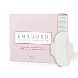 ENROUSH Organic Cotton Sanitary Pads with Wings | Period & Menstrual Pads for Women | Pure, Non-Toxic, Hypoallergenic | Ultra-Absorbent, No Irritation | Healthy Choice for Your Body, 12-PC Normal Flow