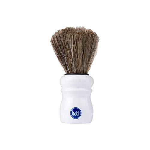 Pincel para Barbear com Cerdas Naturais Mescladas (Sem Opção de Cor)