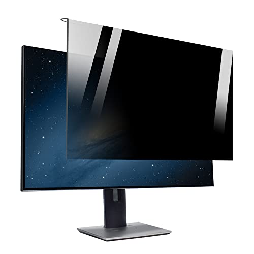Filtro de pantalla de privacidad para computadora de 32 pulgadas y protector de luz azul colgante 2