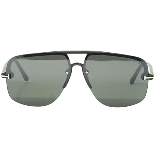 Image of Tom Ford HUGO-02 FT 1003 Grey/Smoke Shaded 63/11/145 men Sunglasses