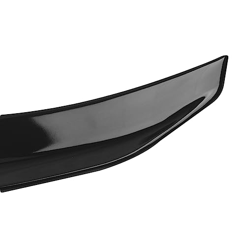 Aileron arrière noir brillant pour BMW E90 Berline 2006-2011 style PSM