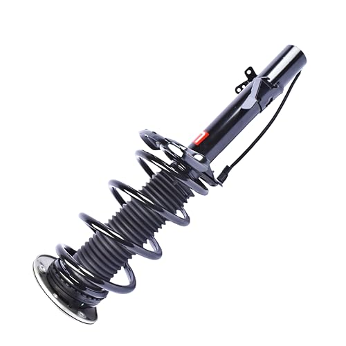 Smooups Pair Front Left & Right Shock Absorber Strut Assembly with Magnetic Damping Compatible with Range Rover Evoque 2012-2019 LR070932 LR024437 LR051481 LR056266 LR079422 LR024444 by Smooups - Used condition - Image 3