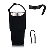 Dofover Sleeve Carrying Pouch Bag Neoprene Water Bottle Case Holder Carrier-for Travel/Walking/Hiking/Camping -for Yeti Tumbler Rambler