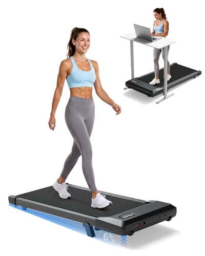 Superun 3-in-1 Walking Pad with 6% Manual Incline