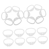 OFFSCH オルゴールをアップグレードしましょう。ppプルハンドル20個。男の子と女の子のおもちゃに簡単に取り付けられます。