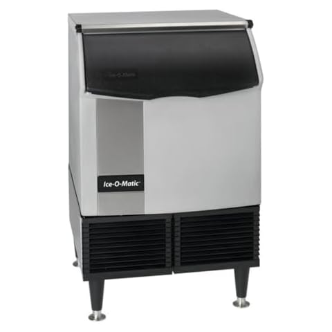 Ice-O-Matic ICEU150FA Undercounter Half Cube Ice Maker Machine with Bin, Air Cooled, 185 lb/24 hr Cover