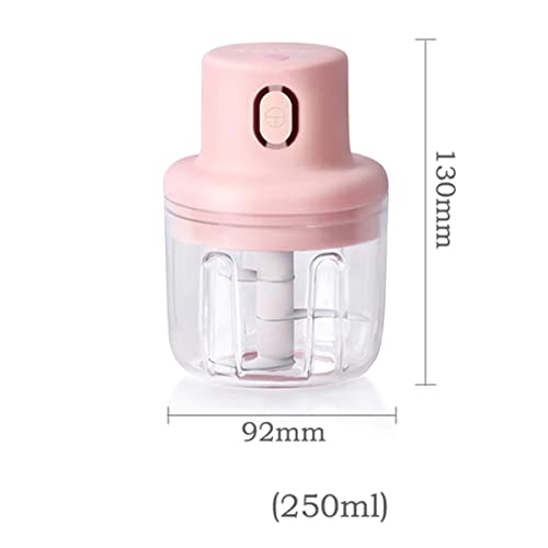 Triturador de Alho Multifuncional Elétrico SYANG Prático Com Carregador USB Capacidade de 250ml Remo