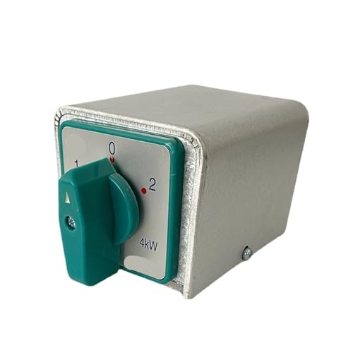 Commutateur à came rotatif étanche HZ5-20/4 boîtier métallique haute résistance 4kW