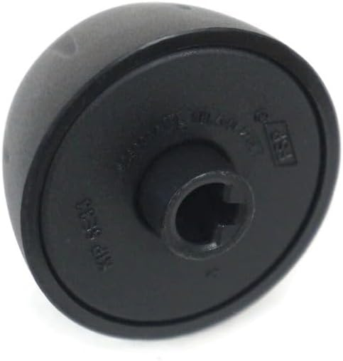 #US Replacement part for KitchenAid WP8286094BL Range Knob Black 8286094BL knobpart#4560985