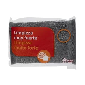 Estropajo inox Bosque Verde limpieza muy fuerte Paquete 1 ud. Pack 2