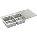 Elkay ILR4822LMR2 Sink, Stainless Steel